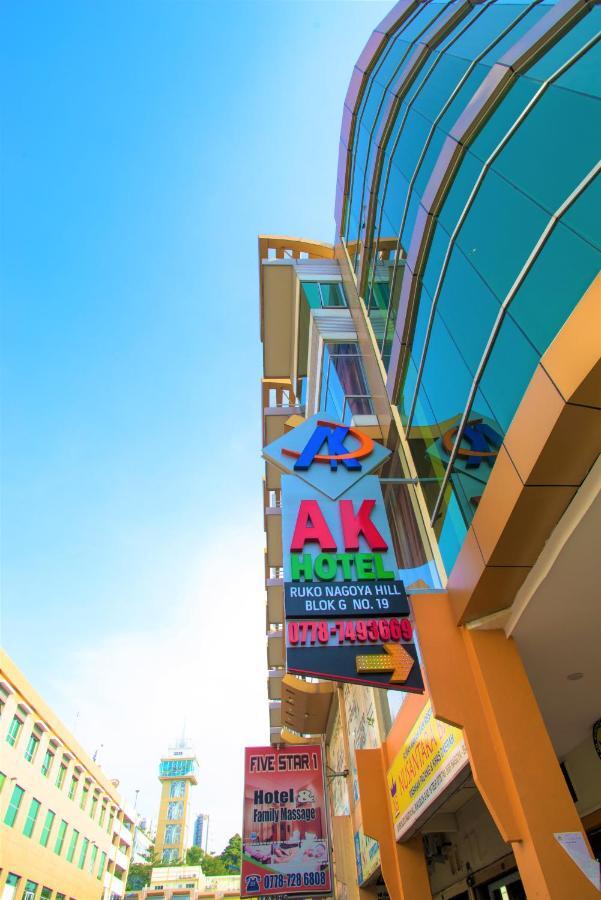 Ak Hotel Nagoya Hill Batam Buitenkant foto
